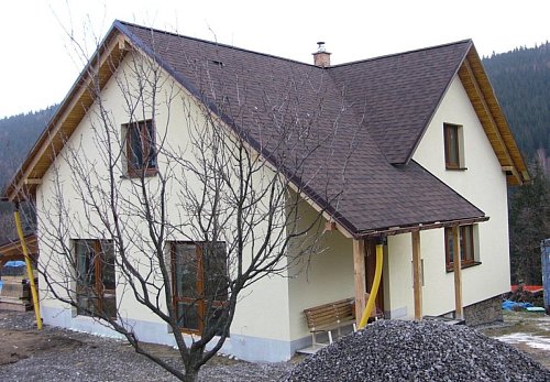 Zateplení rodinného domu Krásná
