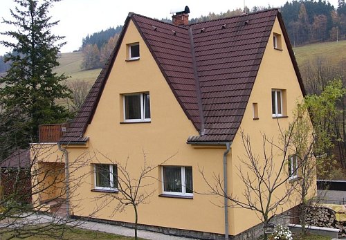 Zateplení rodinného domu Palkovice - Myslík
