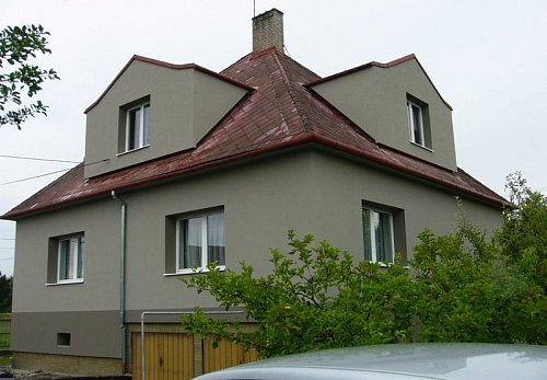 Zateplení rodinného domu Petřvald