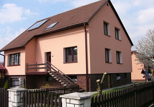 Zateplení rodinného domu Šenov