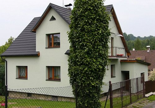 Zateplení rodinného domu Skalice
