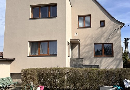 Zateplení rodinného domu Žabeň