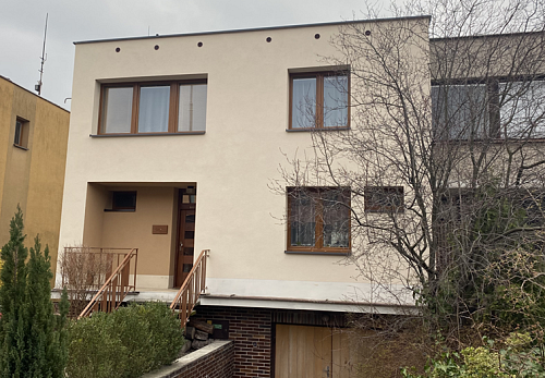 Zateplení rodinného domu Třinec - Lyžbice