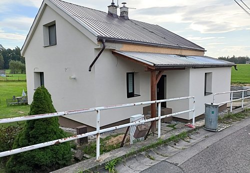 Zateplení rodinného domu Horní Suchá