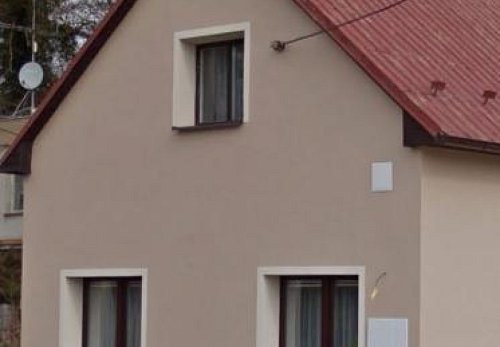 Zateplení rodinného domu Bartošovice