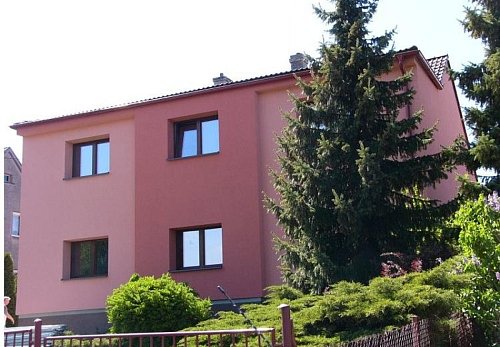 Zateplení rodinného domu Dolní Lhota