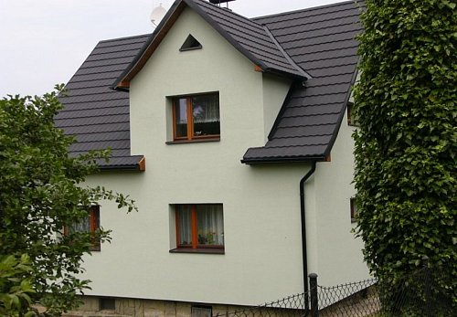 Zateplení rodinného domu Skalice