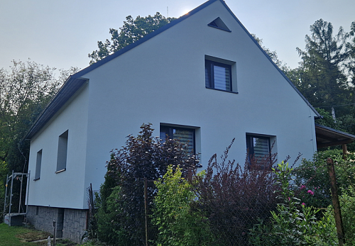 Zateplení rodinného domu Bruzovice