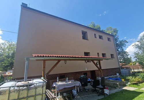 Zateplení rodinného domu Ostrava - Proskovice
