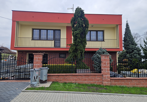 Zateplení rodinného domu Albrechtice