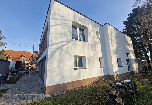 Zateplení rodinného domu Lískovec