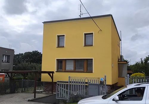 Realizace fasády rodinného domu Klimkovice