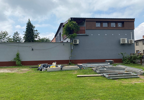 Zateplení rodinného domu Ostrava - Radvanice