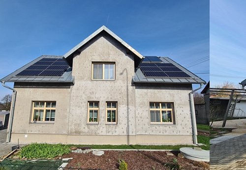 Zateplení rodinného domu Frýdlant nad Ostravicí