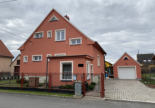 Zateplení rodinného domu Staré Město u Frýdku-Místku