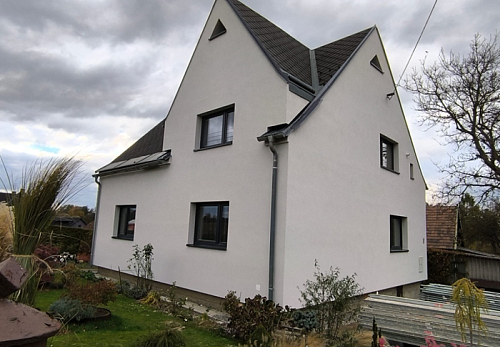 Zateplení rodinného domu Šenov