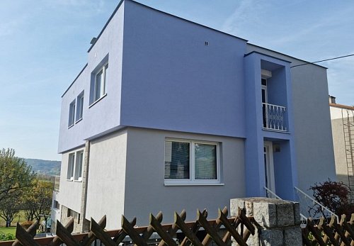 Zateplení rodinného domu Štramberk