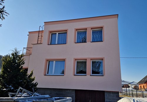 Zateplení rodinného domu Hnojník