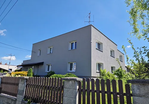 Zateplení rodinného domu Baška