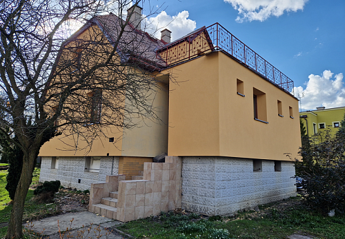 Zateplení rodinného domu Hnojník