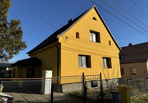 Zateplení rodinného domu Frýdek-Místek