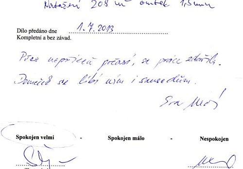 Zateplení rodinného domu Šenov