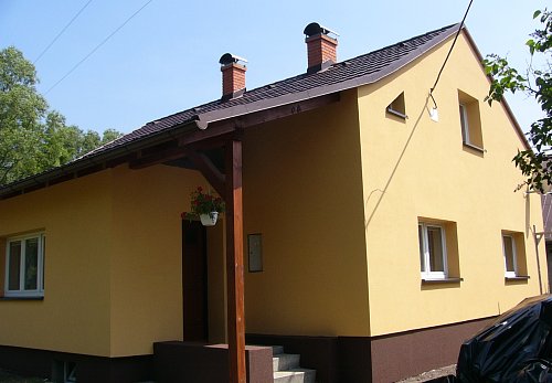 Zateplení rodinného domu Kozlovice
