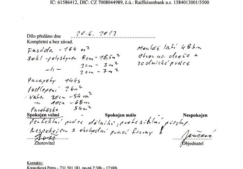 Zateplení rodinného domu Kozlovice