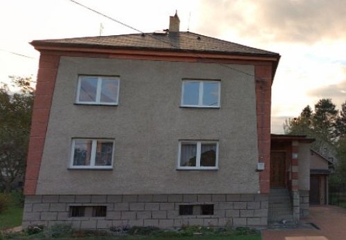 Zateplení rodinného domu Oldřichovice