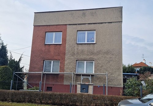 Zateplení rodinného domu Ostrava - Hrabová