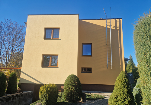 Zateplení rodinného domu Nošovice