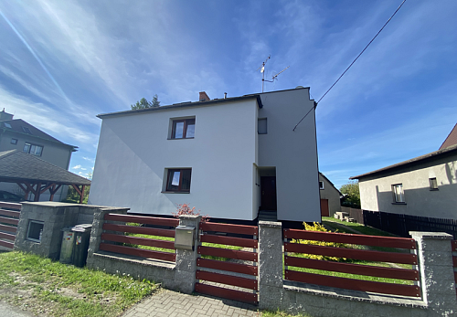 Zateplení rodinného domu Dobrá