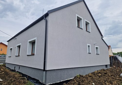 Zateplení rodinného domu Libhošť