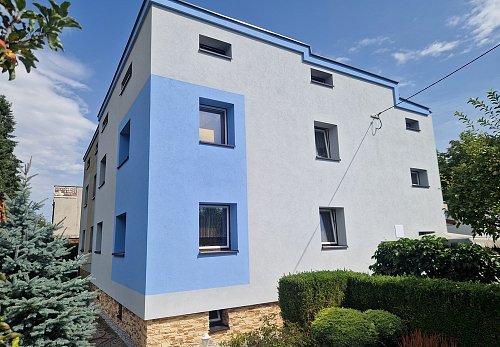 Zateplení rodinného domu Albrechtice u Českého Těšína