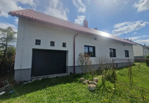 Realizace zateplení a fasády rodinného domu Palkovice