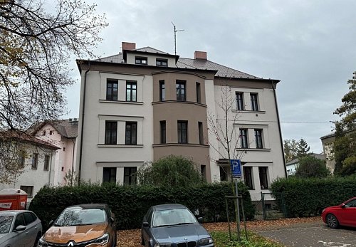 Zateplení bytového domu Ostrava - Mariánské Hory