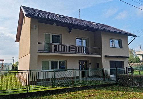 Zateplení rodinného domu Lučina