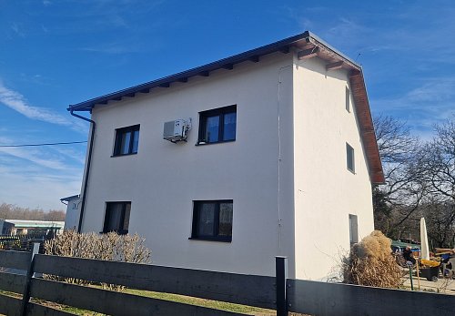 Zateplení rodinného domu Dětmarovice