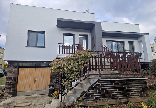 Zateplení rodinného domu Klimkovice