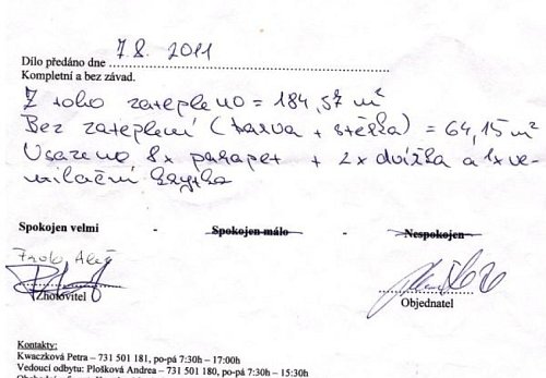 Zateplení rodinného domu Paskov