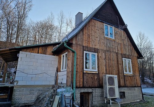 Zateplení rodinného domu Dolní Suchá