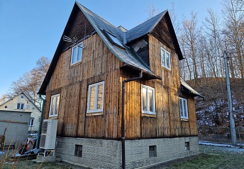 Zateplení rodinného domu Dolní Suchá