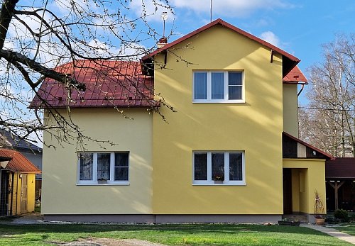 Zateplení rodinného domu Karviná