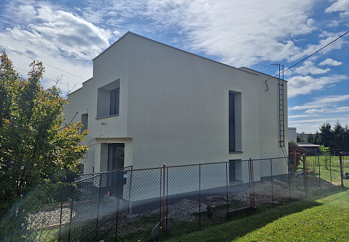 Zateplení rodinného domu Havířov Bludovice