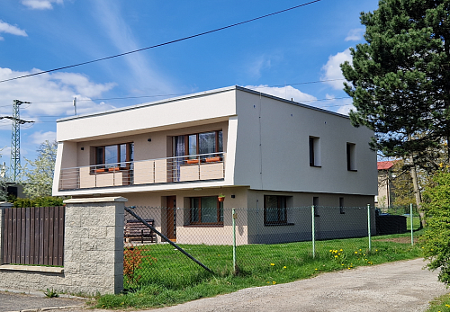 Zateplení rodinného domu Havířov - Životice