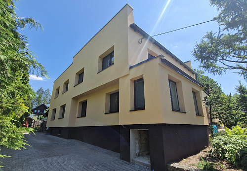 Zateplení rodinného domu Staříč