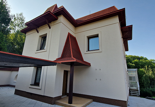 Zateplení rodinného domu Řepiště