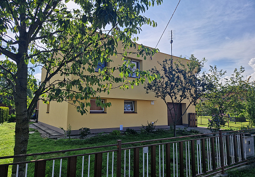 Zateplení rodinného domu Střítež