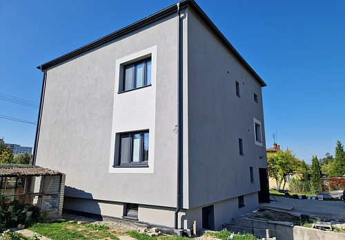 Zateplení rodinného domu Prostřední Suchá