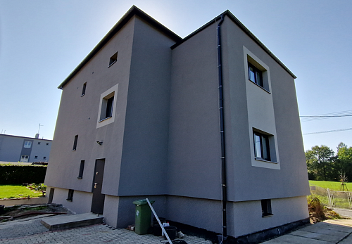 Zateplení rodinného domu Prostřední Suchá